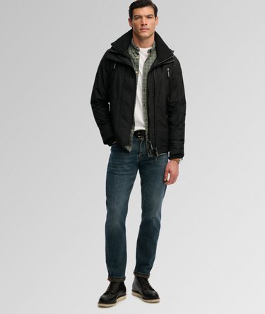 Hooded Mountain Windbreaker Jacket Image 3