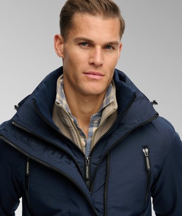 Hooded Mountain Windbreaker Jacket Image 4