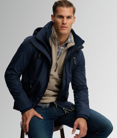 Hooded Mountain Windbreaker Jacket Image 2