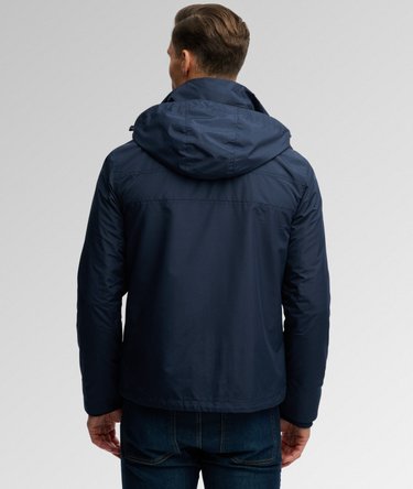 Hooded Mountain Windbreaker Jacket Image 6