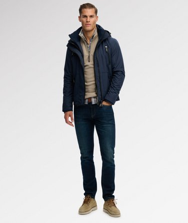 Hooded Mountain Windbreaker Jacket Image 3