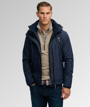 Hooded Mountain Windbreaker Jacket Image 5