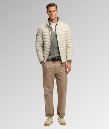 Fuji Lite Padded Jacket Image 3