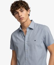 Riviera Short Sleeve Linen Shirt