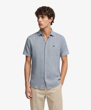 Riviera Short Sleeve Linen Shirt