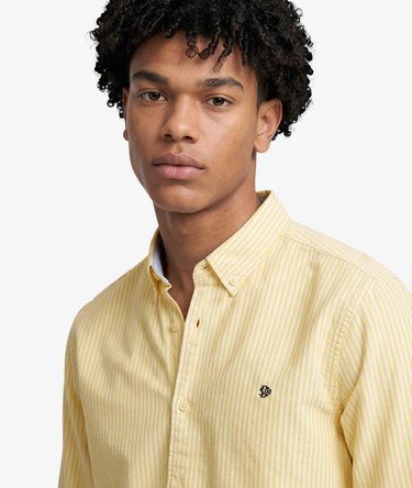 Preppy Oxford Long Sleeve Shirt Image 5