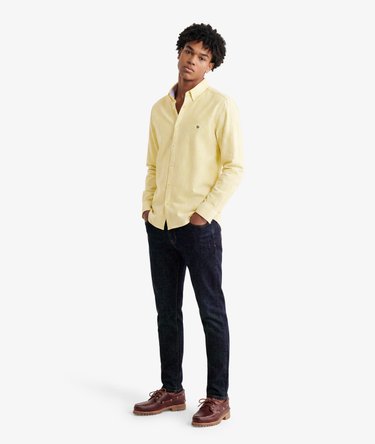 Preppy Oxford Long Sleeve Shirt Image 4