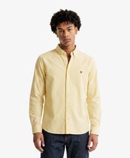 Preppy Oxford Long Sleeve Shirt