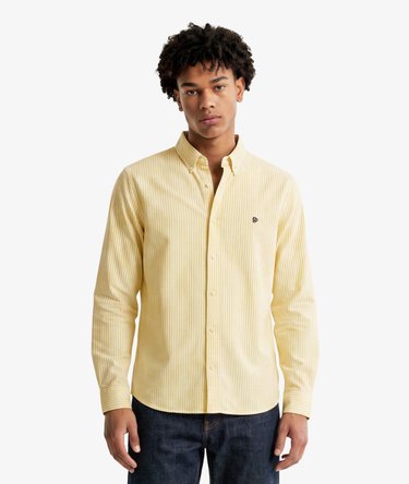 Preppy Oxford Long Sleeve Shirt Image 2