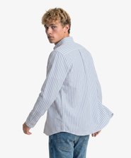 Preppy Oxford Long Sleeve Shirt