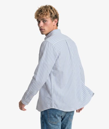Preppy Oxford Long Sleeve Shirt Image 1