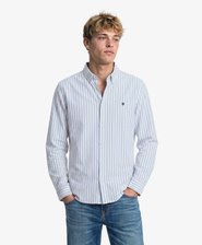 Preppy Oxford Long Sleeve Shirt