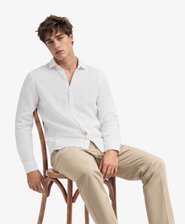 Riviera Long Sleeve Linen Shirt