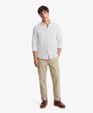 Riviera Long Sleeve Linen Shirt