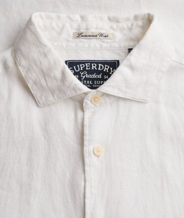 Riviera Short Sleeve Linen Shirt Image 7