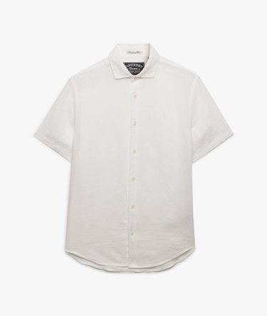 Riviera Short Sleeve Linen Shirt Image 8