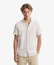 Riviera Short Sleeve Linen Shirt