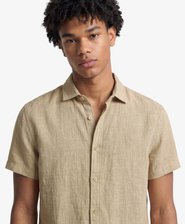 Riviera Short Sleeve Linen Shirt