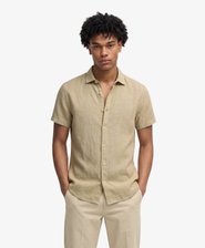 Riviera Short Sleeve Linen Shirt