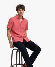 Riviera Short Sleeve Linen Shirt