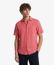 Riviera Short Sleeve Linen Shirt
