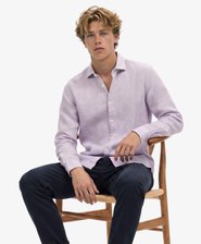 Riviera Long Sleeve Linen Shirt