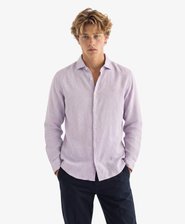 Riviera Long Sleeve Linen Shirt
