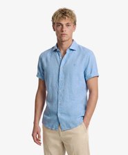 Riviera Short Sleeve Linen Shirt