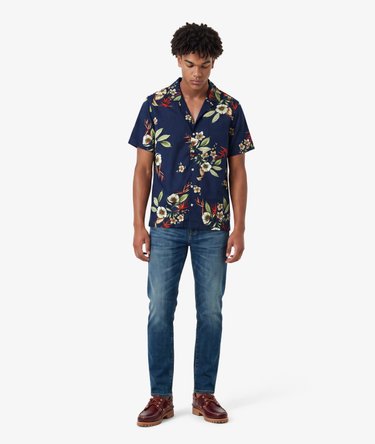 Hawaiian Print Short Sleeve Shirt Image 3