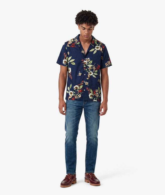 Hawaiian Print Short Sleeve Shirt (1) 5 out of 5 stars, 1 reviews More Colours Available Price £31.49 Price reduced from £44.99 to You Save 30%