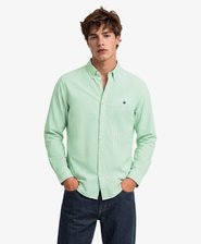 Preppy Oxford Long Sleeve Shirt