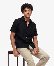 Riviera Short Sleeve Linen Shirt