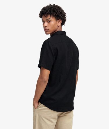 Riviera Short Sleeve Linen Shirt Image 5