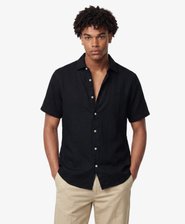 Riviera Short Sleeve Linen Shirt