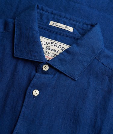 Riviera Short Sleeve Linen Shirt Image 7