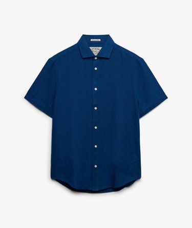 Riviera Short Sleeve Linen Shirt Image 8