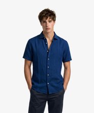 Riviera Short Sleeve Linen Shirt