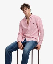 Preppy Oxford Long Sleeve Shirt