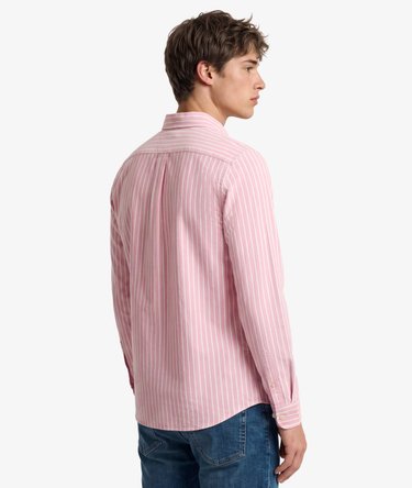 Preppy Oxford Long Sleeve Shirt Image 4