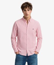 Preppy Oxford Long Sleeve Shirt
