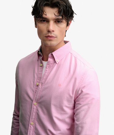 Preppy Oxford -paita Rento Istuvuus Image 4