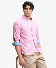 Preppy Oxford -paita Rento Istuvuus
