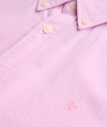 Preppy Oxford -paita Rento Istuvuus Image 6