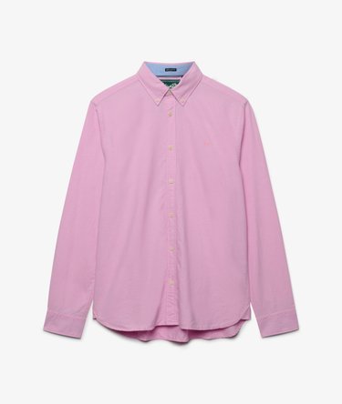 Preppy Oxford -paita Rento Istuvuus Image 7