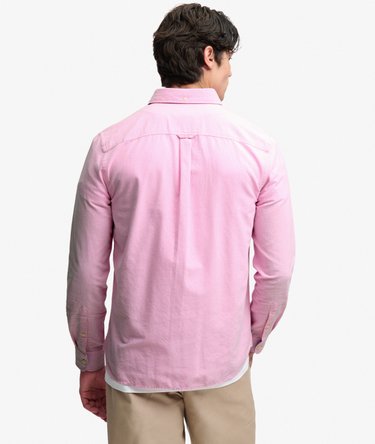 Preppy Oxford -paita Rento Istuvuus Image 5