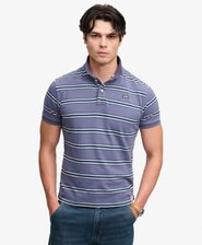 Polo Vintage Stripe Jersey Corte Relajado