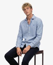 Riviera Long Sleeve Linen Shirt