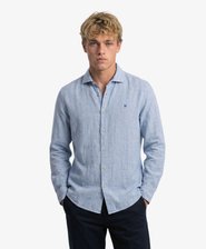 Riviera Long Sleeve Linen Shirt