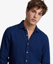 Riviera Long Sleeve Linen Shirt