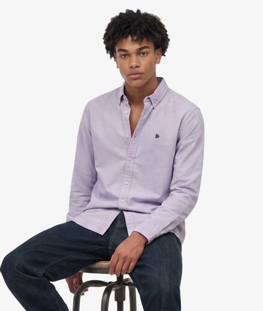 Preppy Oxford Long Sleeve Shirt Image 2